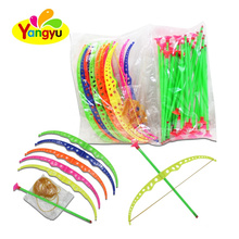 Plastic Toy Bow And Arrow Toy With Candy